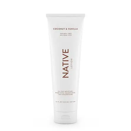 Native Body Lotion - Coconut & Vanilla