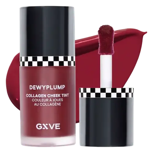 GXVE Beauty Dewyplump Collagen Cheek Tint Nightshade