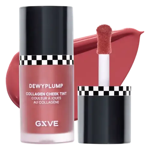 GXVE Beauty Dewyplump Collagen Cheek Tint Hibiscus