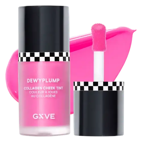 GXVE Beauty Dewyplump Collagen Cheek Tint Peony