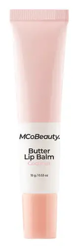 MCoBeauty. Butter Lip Balm Coconut
