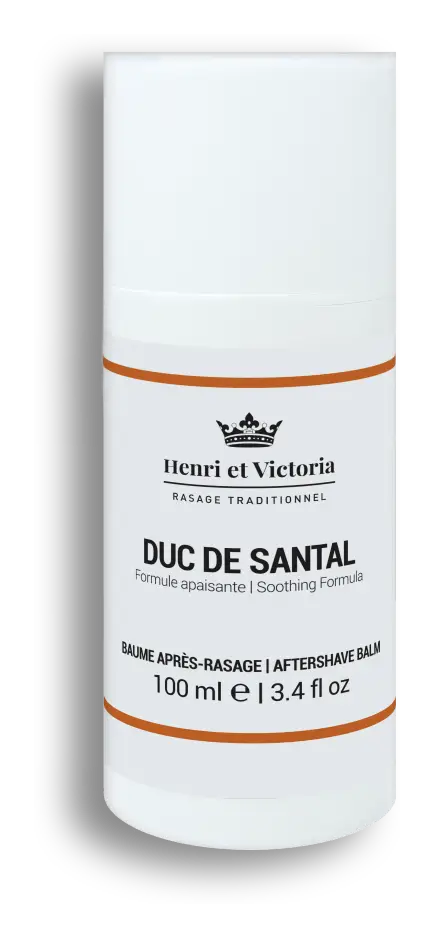 Henri Et Victoria After Shave Balm Duc de Santal