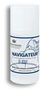 Henri Et Victoria After Shave Balm Navigateur