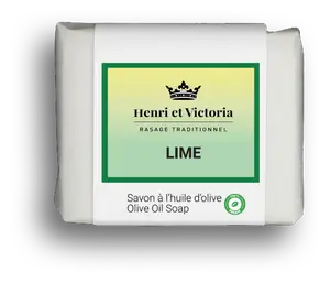 Henri Et Victoria Bar Soap Lime