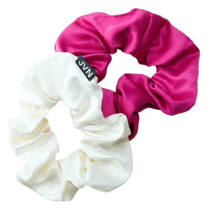 JVN Scrunchie Duo Cream + Pink