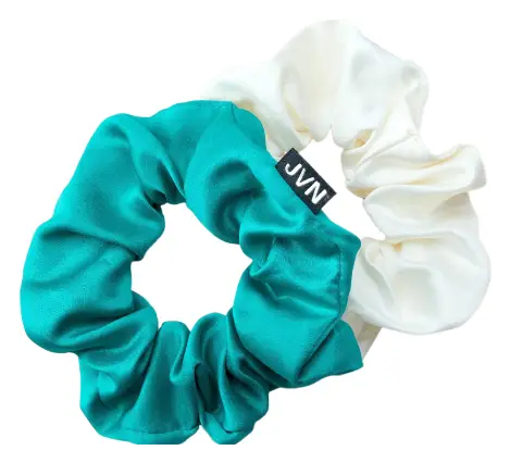 JVN Scrunchie Duo Cream + Green