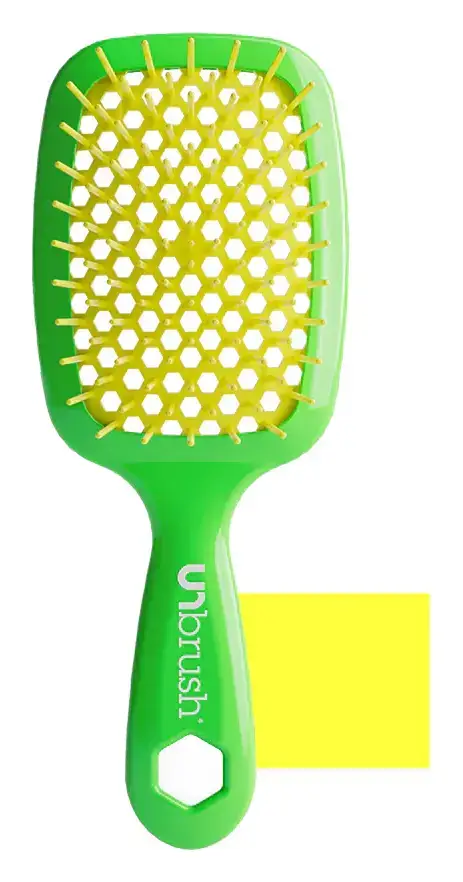 FHI Heat Unbrush Detangling Hair Brush Lemon Lime