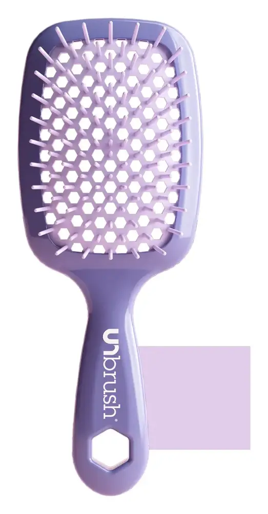 FHI Heat Unbrush Detangling Hair Brush Lavender