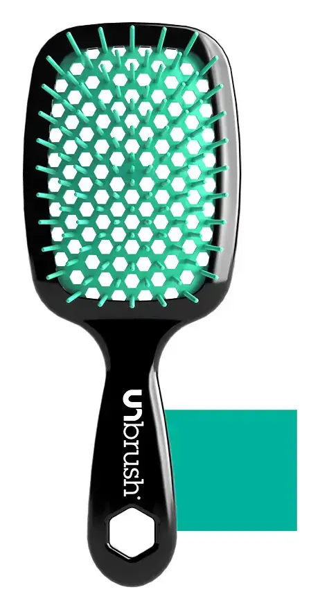 FHI Heat Unbrush Detangling Hair Brush Lagoon
