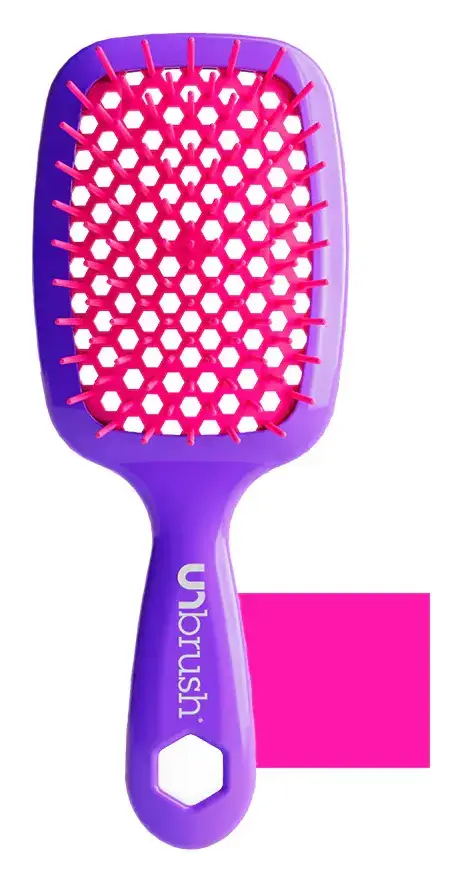 FHI Heat Unbrush Detangling Hair Brush Electric Berry
