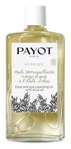 Payot Herbier Face And Eye Cleansing Oil With Olive Oil