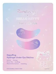 The Creme Shop Hello Kitty 50 Star Of My Eye Under Eye Patches