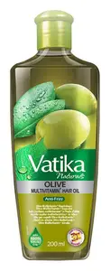 Dabur Vatika Naturals Multivitamin Hair Oil Olive