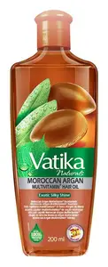 Dabur Vatika Naturals Multivitamin Hair Oil Argan
