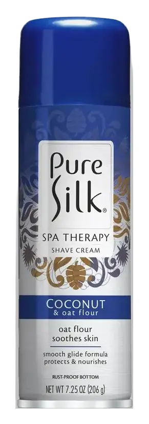 Pure Silk Spa Therapy Shave Cream Coconut & Oat Flour