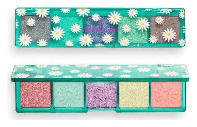 Revolution Beauty I Heart Revolution Mini Eyeshadow Palette Oops A Daisy