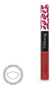 Rimmel London Provocalips 16Hr Kiss Proof Lip Colour Heart Breaker