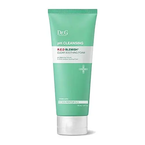 Dr.G pH Cleansing Red Blemish Clear Soothing Foam
