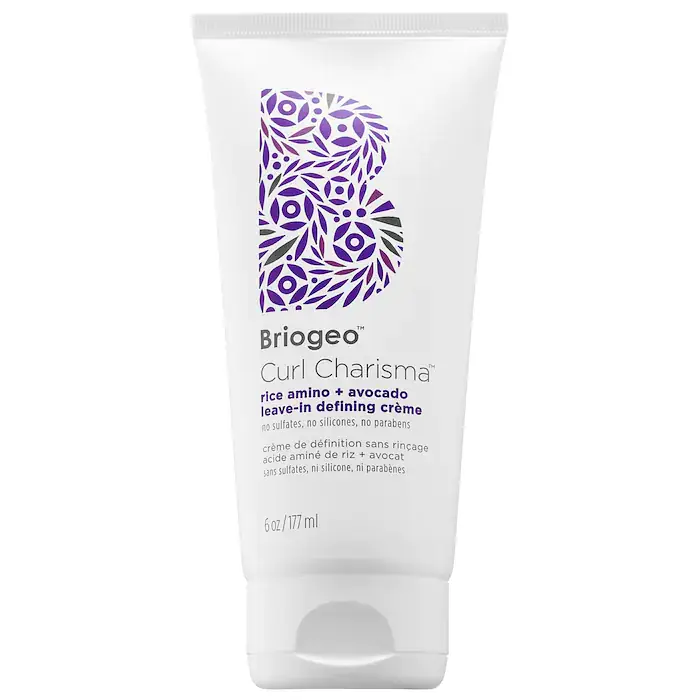 BrioGeo Curl Charisma™ Rice Amino + Avocado Leave–In Defining Cream