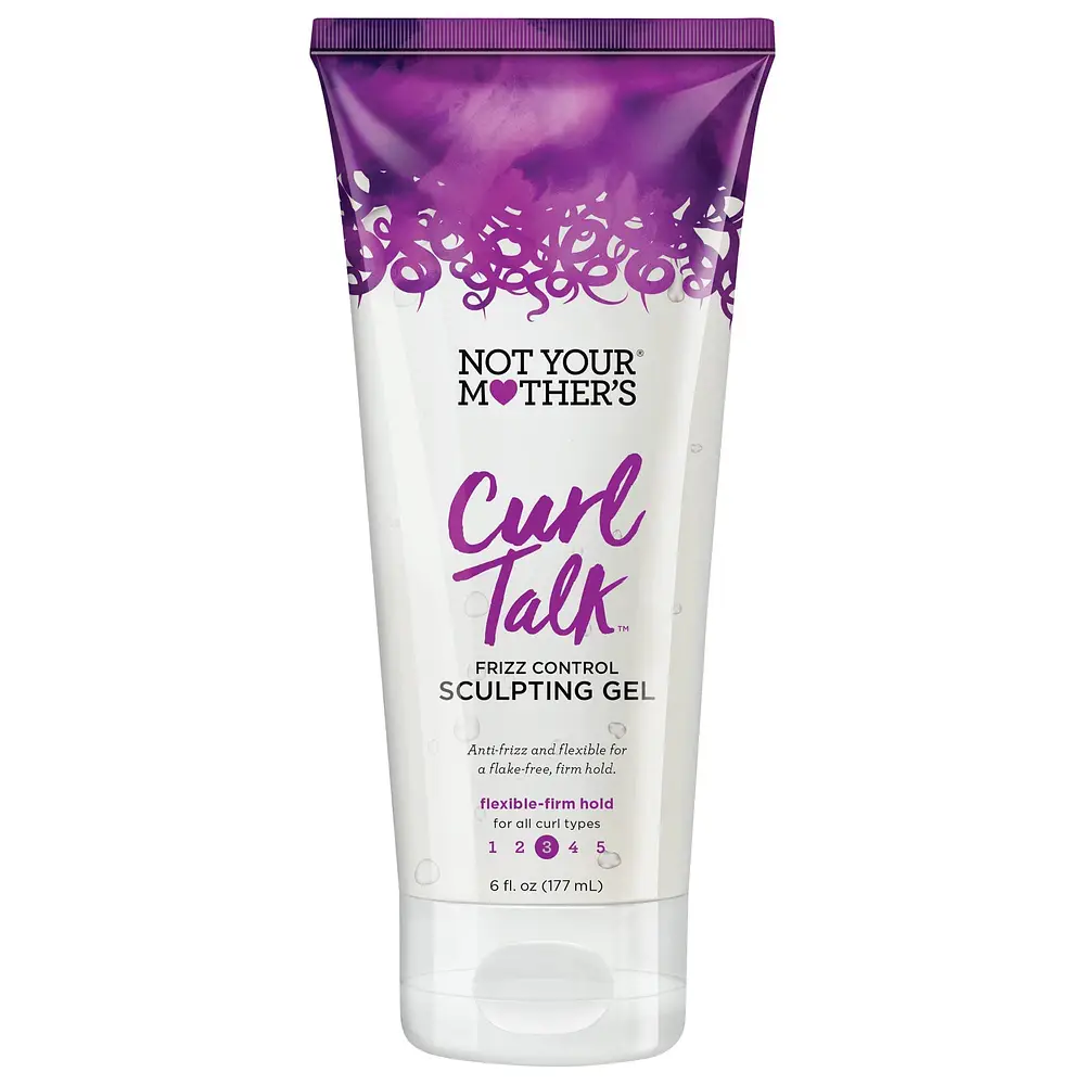 Not Your Mother’s Curl Talk Frizz Control Sculpting Gel