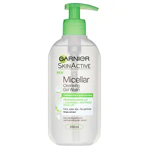 Garnier Micellar Gel Face Wash For Combination & Sensitive Skin