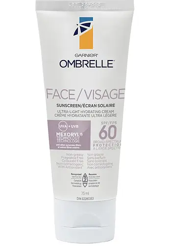 Garnier Ombrelle Ultra Light Advanced Face Face Lotion SPF 60