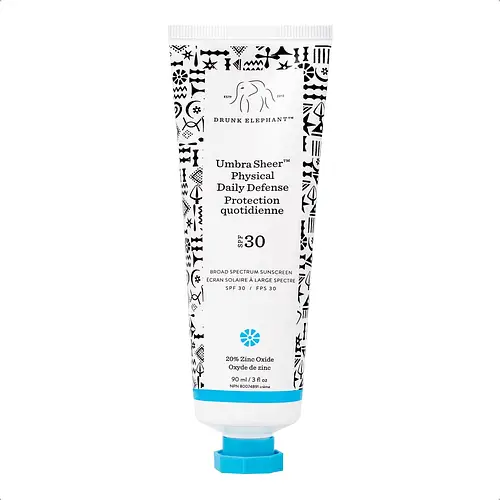 Drunk Elephant Umbra™ Sheer Physical Daily Defense Broad Spectrum Sunscreen SPF 30