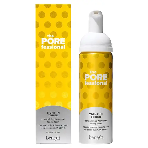 Benefit Cosmetics The Porefessional Tight 'n Toned Pore Refining AHA+PHA Toner