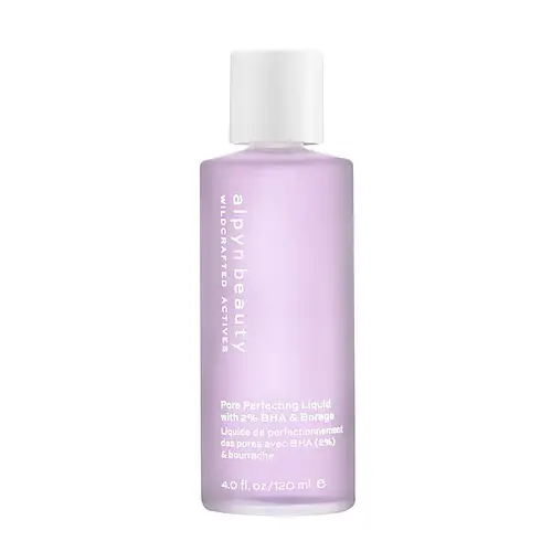 alpyn beauty Pore Perfecting Liquid with 2% BHA + Borage