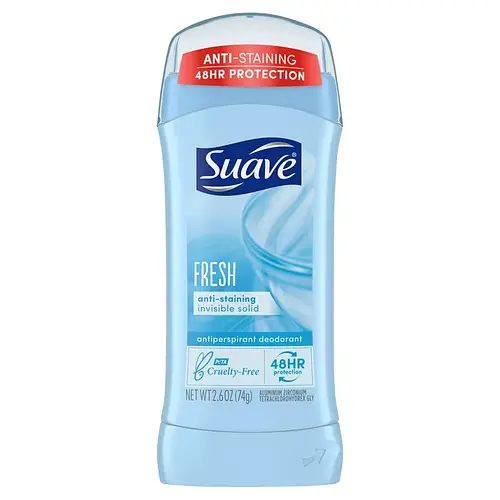 Suave Fresh Invisible Solid Deodorant Stick