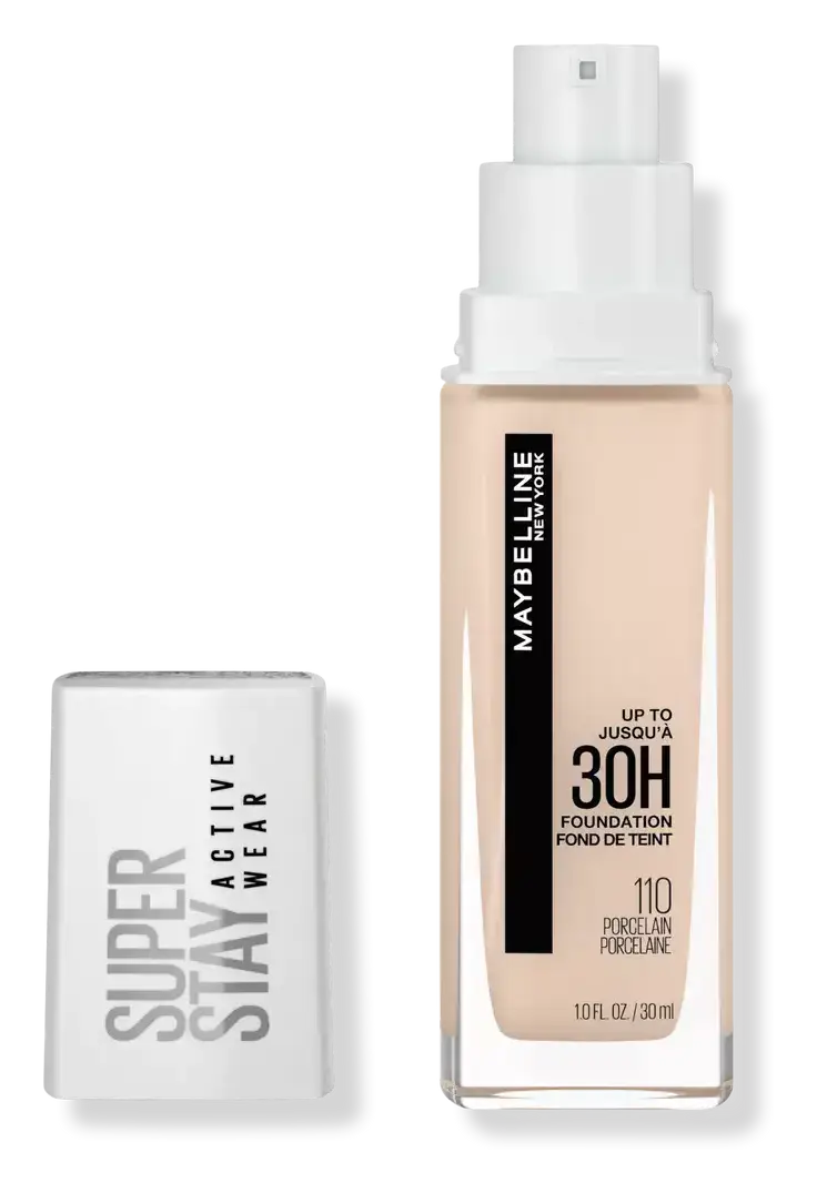 Maybelline SuperStay Active Wear 30H Foundation 110 Porcelain