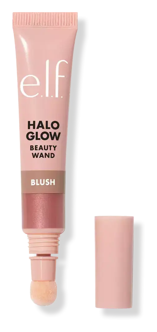 e.l.f. cosmetics Halo Glow Blush Beauty Wand Pink-Me-Up