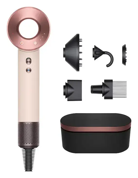 Dyson Supersonic Hair Dryer Pink and Rose Gold
