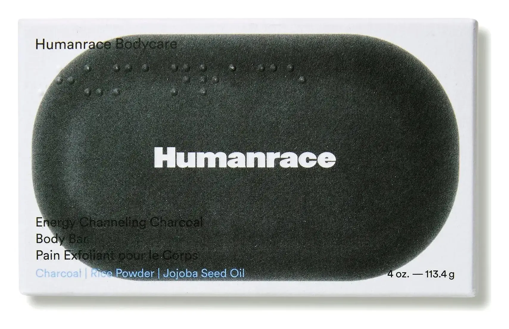 Humanrace Energy Channeling Charcoal Body Bar