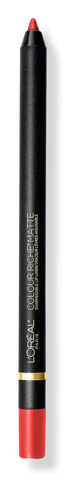 L'Oreal Colour Riche Matte Lip Liner Matte in Manhattan