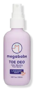 megababe Toe Deo Foot Spray Lavender Mint
