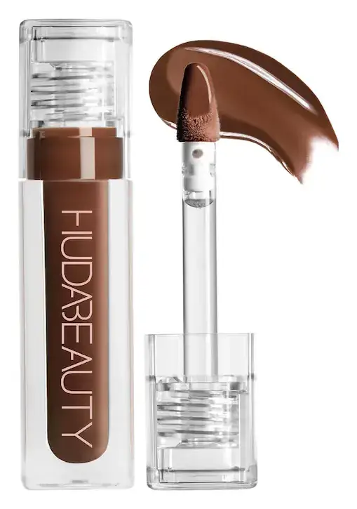 Huda Beauty Faux Filler Extra Shine Lip Gloss Coco