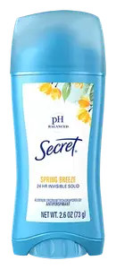 Secret Original Invisible Solid Deodorant Spring Breeze