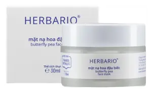 Herbario Butterfly Pea Face Mask