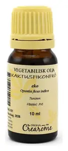 Crearome Ekologisk Kaktusfikonfröolja Kallpressad
