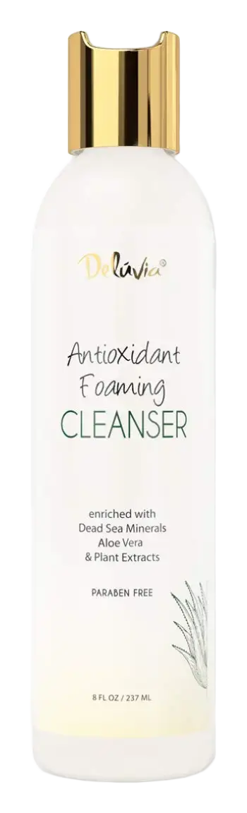 Deluvia Antioxidant Foaming Cleanser