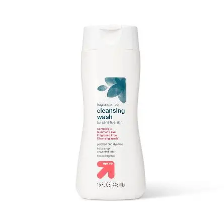 up&up Feminine Wash for Sensitive Skin