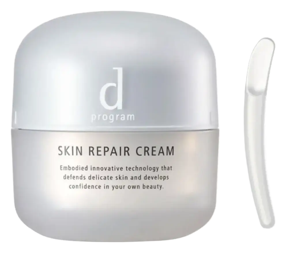 Shiseido D Program Skin Repair Cream