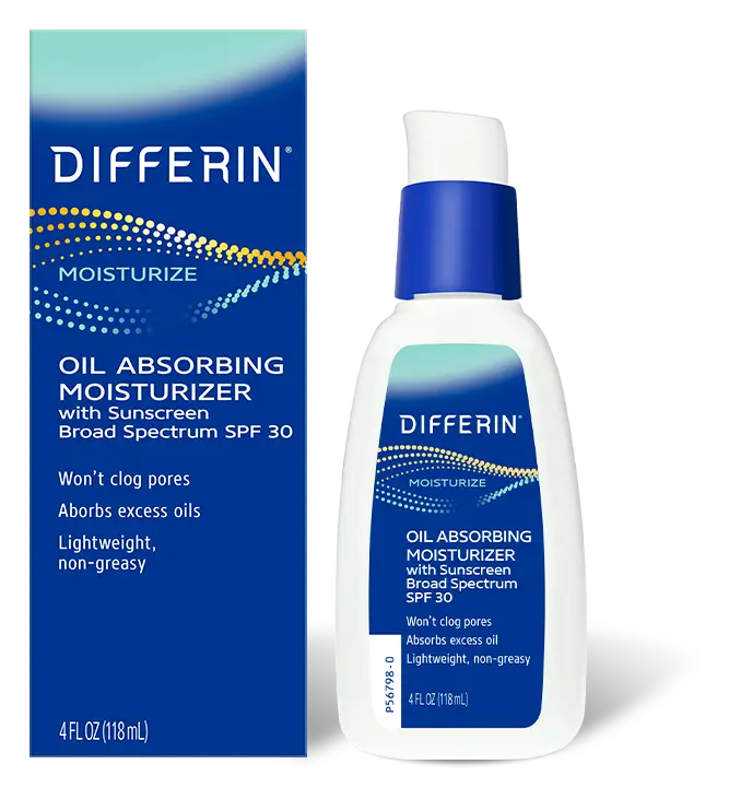 Differin Oil Absorbing Moisturizer With SPF 30