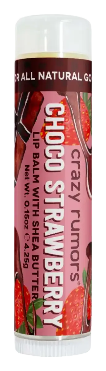Crazy Rumors Lip Balm Choco Strawberry