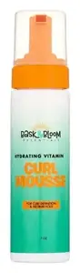 Bask & Bloom Hydrating Vitamin Curl Mousse