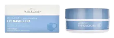 Puca – Pure & Care Hydrogel Eye Mask Ultra Lacto-Collagen