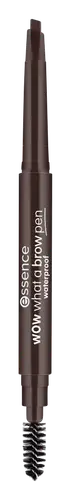 Essence Wow What A Brow Pen Waterproof Black-Brown 04