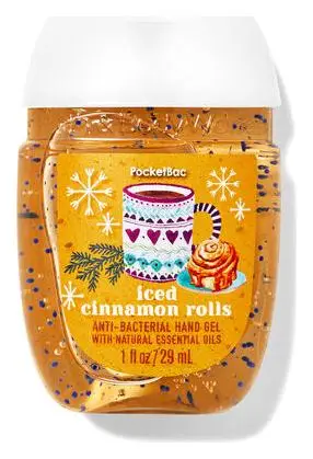 Bath & Body Works Hand Sanitizer Iced Cinnamon Rolls