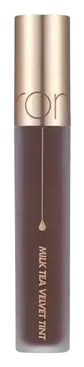 Romand Milk Tea Velvet Lip Tint 09 Black Tea